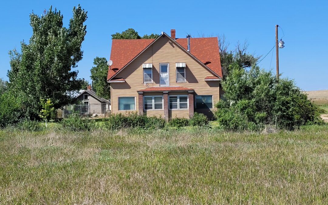 Country home on 36.89 Acres!