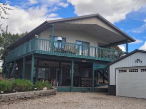 Location! Location! Lake home located at Lemoyne!