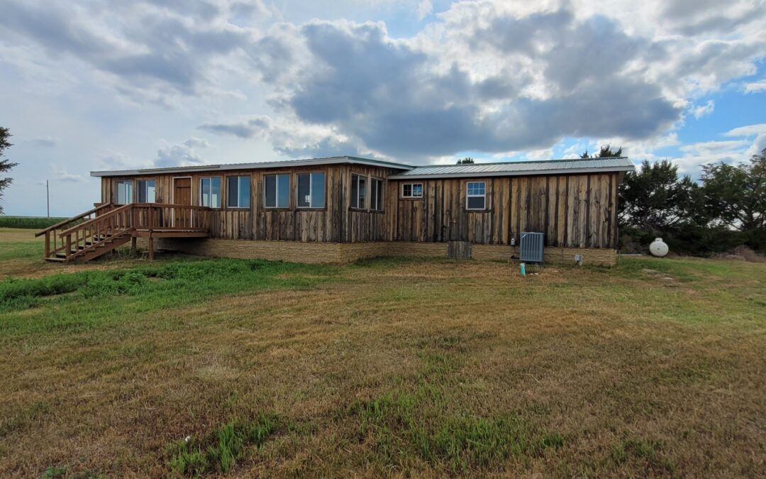 Country living on acreage