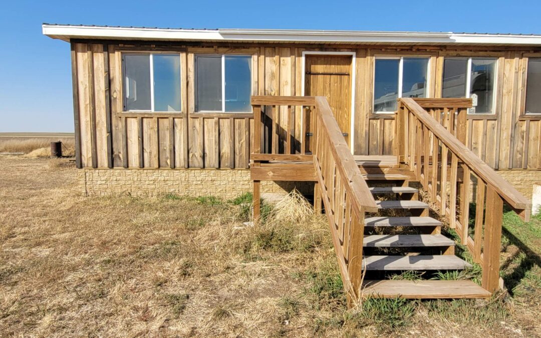 Country living on acreage