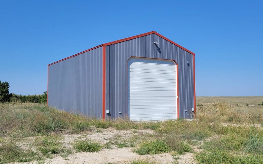13.87 Acres with Steel Building – Easy Access and Close to Boat Ramp