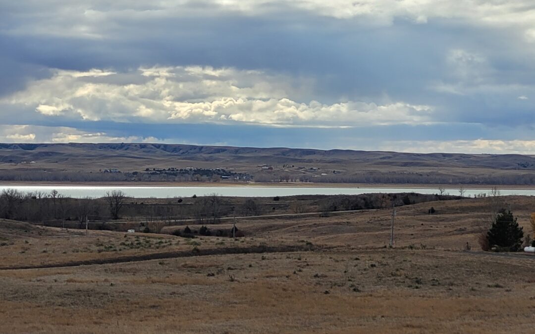 1.07 Acre Lot with Lake View!