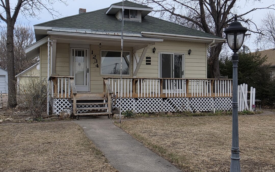 Three Bedroom Home With Garage