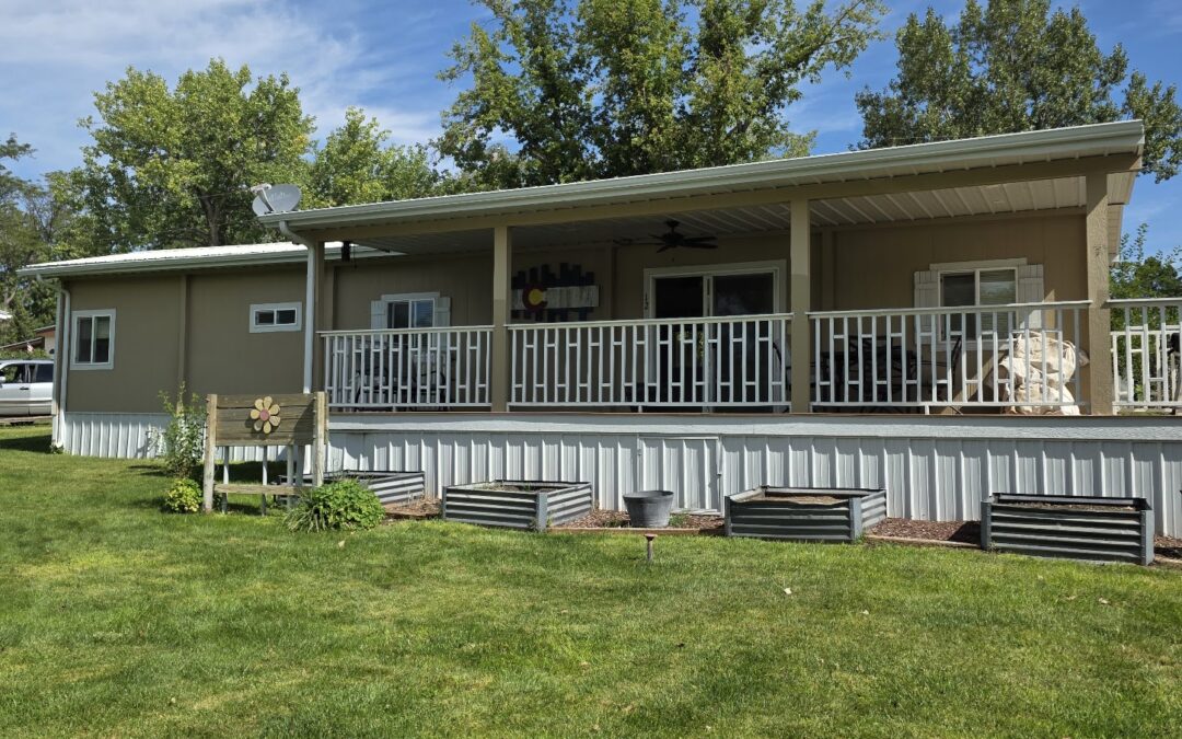 Relax At The Lake With This Maintenance Free Home