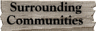Surrounding Communities